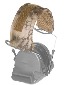 A&A Tactical, LLC Dynamic Ear Pro Headset Cover (DEPHC) for Peltor, MSA, TCI headsets