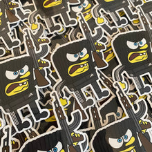 Black/White KalashBob Sticker