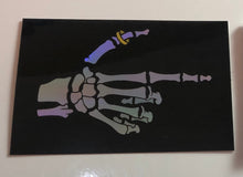 Deadman’s Will Holographic Sticker