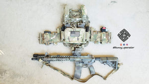 A&A Tactical, LLC SEACU-Bunny for Haley D3CRM Micro & Flatpack Integration