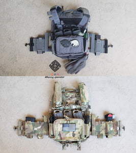 A&A Tactical, LLC SEACU-Bunny for Haley D3CRM Micro & Flatpack Integration