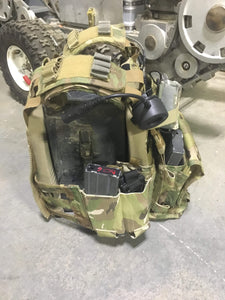 A&A Tactical, LLC SEACU-Cummerbund for Crye Precision JPC, AVS, Spiritus LV-119, Velocity Systems Scarab, and Shaw Concepts ARC
