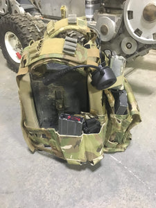 A&A Tactical, LLC SEACU-Cummerbund for Crye Precision JPC, AVS, Spiritus LV-119, Velocity Systems Scarab, and Shaw Concepts ARC