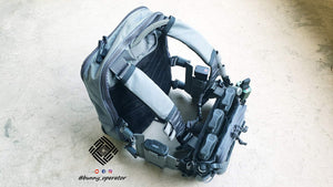 A&A Tactical, LLC SEACU-Bunny for Haley D3CRM Micro & Flatpack Integration