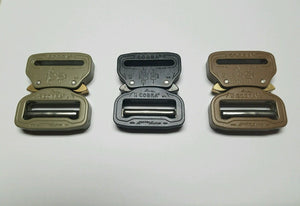 A&A Tactical, LLC Quick Release Kit (Cobra Buckle) for Crye Precision AVS & CPC Carriers