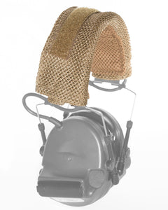 A&A Tactical, LLC Dynamic Ear Pro Headset Cover (DEPHC) V2 (Mesh Material) for Peltor, MSA, TCI headsets