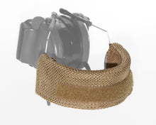 A&A Tactical, LLC Dynamic Ear Pro Headset Cover (DEPHC) V2 (Mesh Material) for Peltor, MSA, TCI headsets