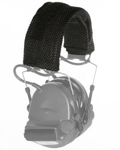 A&A Tactical, LLC Dynamic Ear Pro Headset Cover (DEPHC) V2 (Mesh Material) for Peltor, MSA, TCI headsets