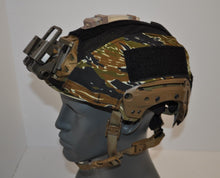 A&A Tactical, LLC Team Wendy EXFIL Carbon Hybrid Helmet Cover