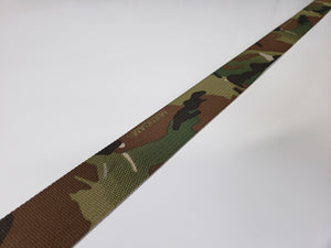 Texcel 2" inch Multicam Double-Sided Webbing MIL-W-17337